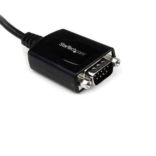 StarTech.com Cable Profesional de 0,3m USB a Puerto Serie Serial RS232 DB9