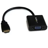 StarTech.com Adaptador Conversor de Vídeo HDMI a VGA HD15 - Cable Convertidor