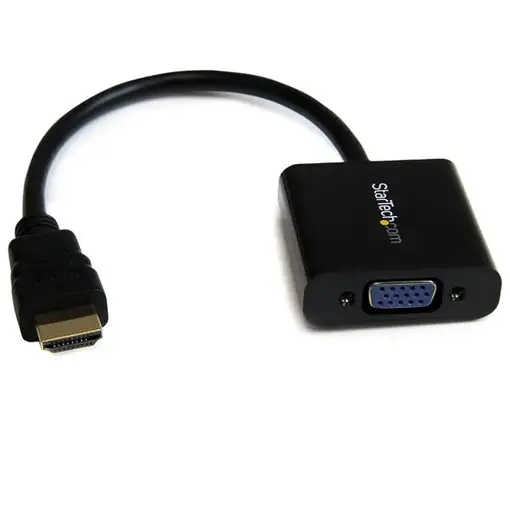 StarTech.com Adaptador Conversor de Vídeo HDMI a VGA HD15 - Cable Convertidor