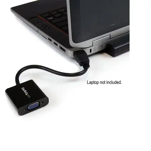 StarTech.com Adaptador Conversor de Vídeo HDMI a VGA HD15 - Cable Convertidor