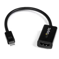 StarTech.com Conversor de Vídeo Mini DisplayPort a HDMI con Audio