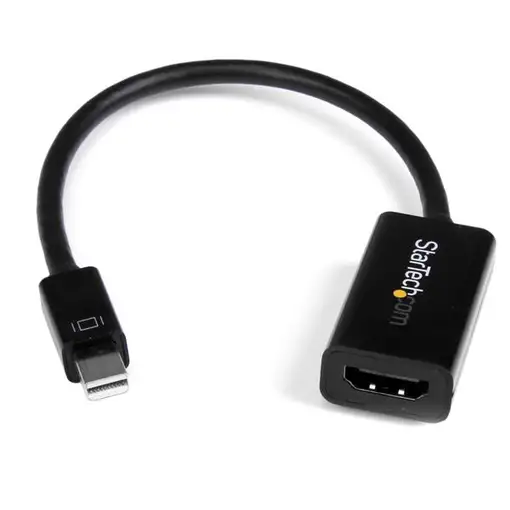 StarTech.com Conversor de Vídeo Mini DisplayPort a HDMI con Audio