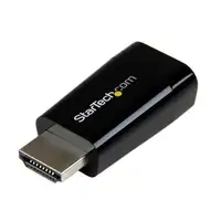 StarTech.com Adaptador Conversor de Vídeo HDMI a VGA - Convertidor Portátil - DB15
