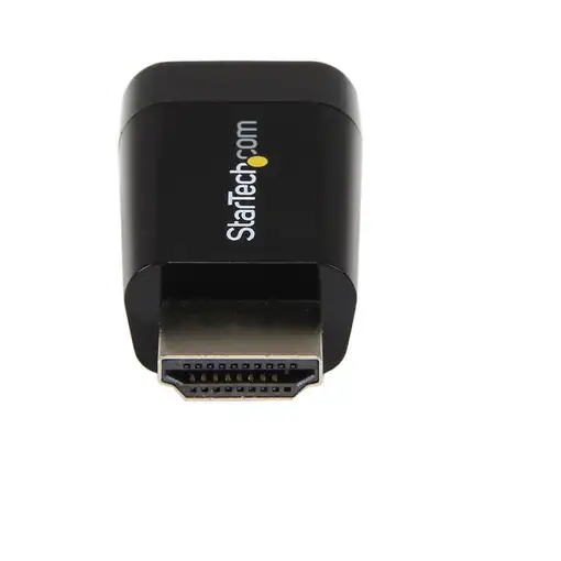 StarTech.com Adaptador Conversor de Vídeo HDMI a VGA - Convertidor Portátil - DB15