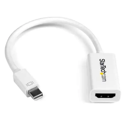 StarTech.com Conversor de Vídeo Mini DisplayPort a HDMI con Audio