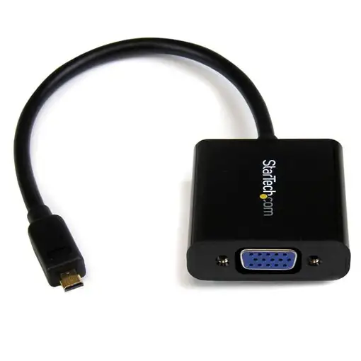 StarTech.com Adaptador Conversor Micro HDMI a VGA para Smartphones / Ultrabooks /