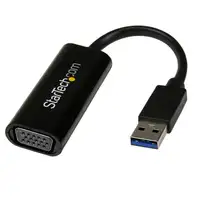 StarTech.com Adaptador Gráfico Conversor USB 3.0 a VGA - Cable Convertidor Compact
