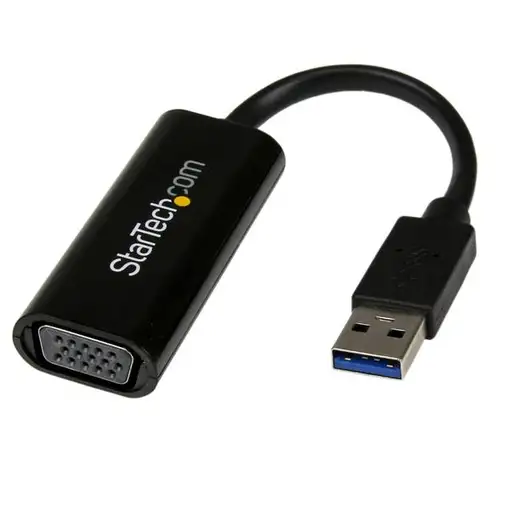 StarTech.com Adaptador Gráfico Conversor USB 3.0 a VGA - Cable Convertidor Compact
