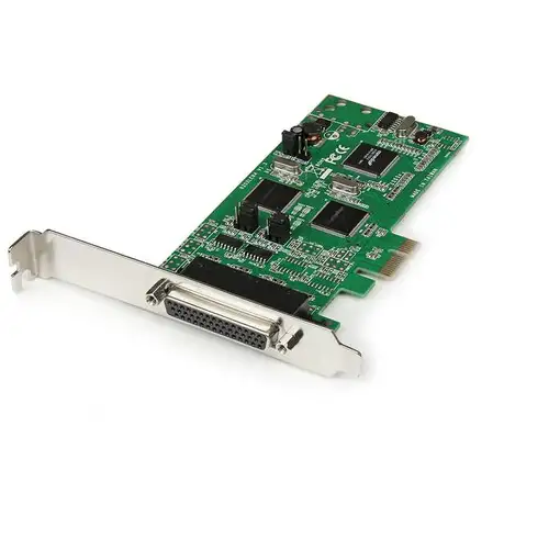 StarTech.com Tarjeta Adaptadora PCI Express PCIe de 4 Puertos Serie Serial Combo R
