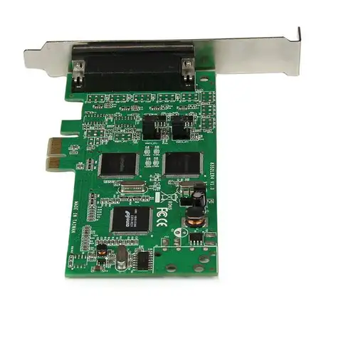 StarTech.com Tarjeta Adaptadora PCI Express PCIe de 4 Puertos Serie Serial Combo R