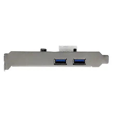 StarTech.com Adaptador Tarjeta Controladora PCI Express PCI-E 2 Puertos USB 3.0