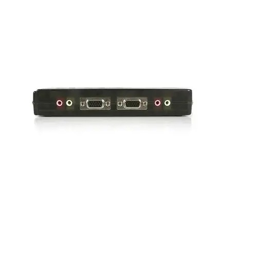 StarTech.com Juego de Conmutador Switch KVM 4 Puertos Vídeo VGA USB 2.0 con Cables