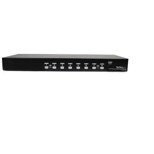 StarTech.com Conmutador Switch KVM 8 Puertos de Vídeo VGA HD15 USB 2.0 USB A