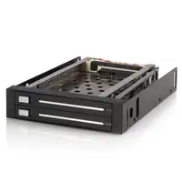 StarTech.com Rack Móvil Backplane de 2 Discos Duros HDD SATA 2,5'' Pulgadas