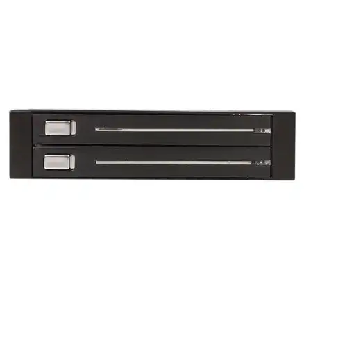 StarTech.com Rack Móvil Backplane de 2 Discos Duros HDD SATA 2,5'' Pulgadas