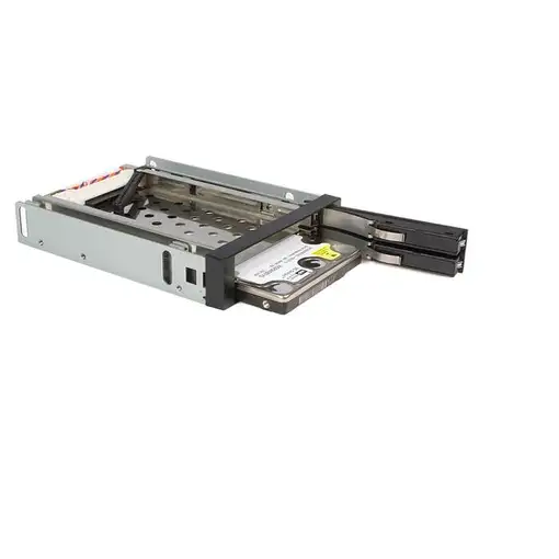 StarTech.com Rack Móvil Backplane de 2 Discos Duros HDD SATA 2,5'' Pulgadas