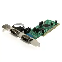 StarTech.com Tarjeta Adaptadora PCI de 2 Puertos Serie RS422/485 DB9 UART 161050 5