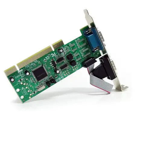 StarTech.com Tarjeta Adaptadora PCI de 2 Puertos Serie RS422/485 DB9 UART 161050 5