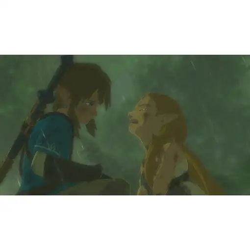 Nintendo The Legend of Zelda: Breath of the Wild Estándar Italiano Nintendo Switch