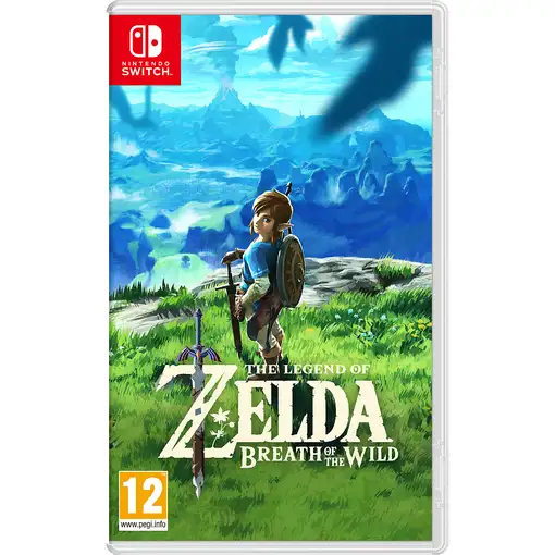 Nintendo The Legend of Zelda: Breath of the Wild Estándar Italiano Nintendo Switch