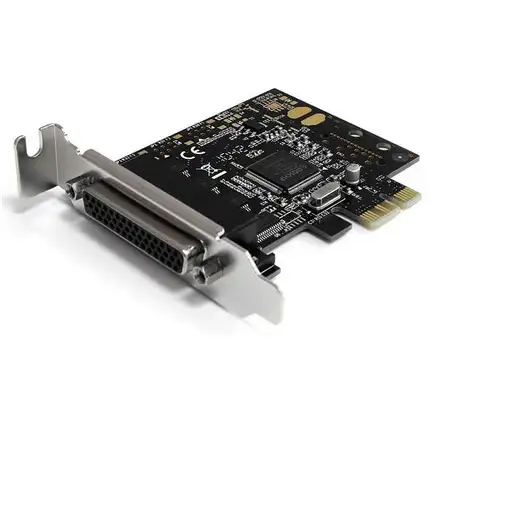StarTech.com Tarjeta Adaptadora PCI Express PCIe de 4 Puertos Serie con Cable