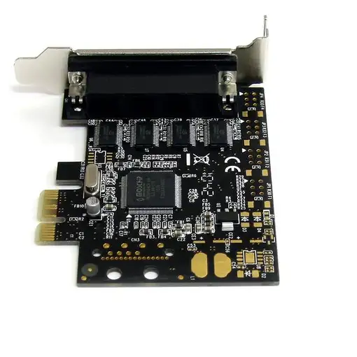 StarTech.com Tarjeta Adaptadora PCI Express PCIe de 4 Puertos Serie con Cable