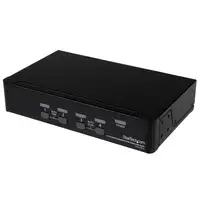 StarTech.com Conmutador Switch KVM 4 puertos Vídeo DisplayPort DP Hub Concentrador