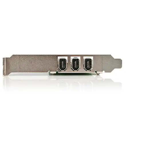 StarTech.com Adaptador Tarjeta Controladora FireWire 400 PCI 4 Puertos