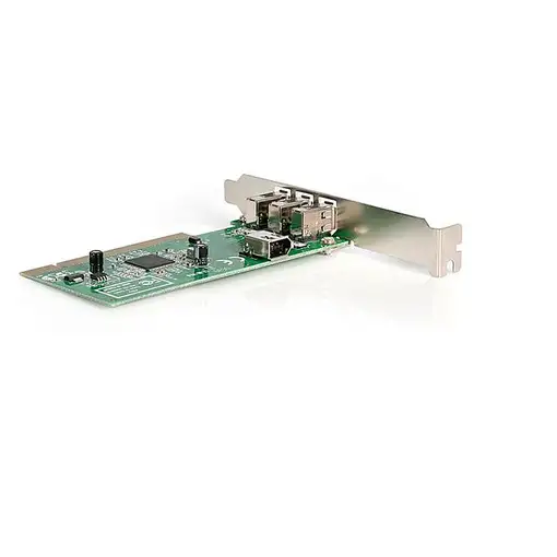 StarTech.com Adaptador Tarjeta Controladora FireWire 400 PCI 4 Puertos