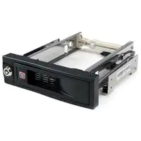 StarTech.com Rack Móvil Aluminio para Disco Duro HDD SATA de 3,5" Pulgadas