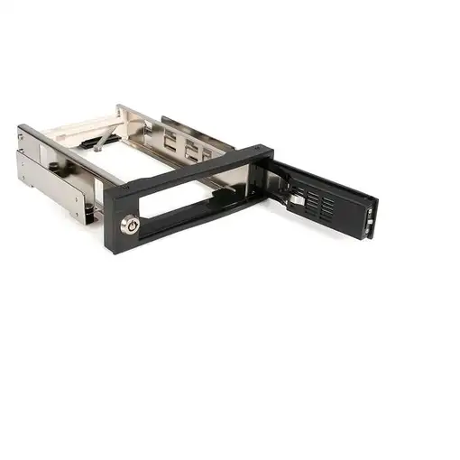 StarTech.com Rack Móvil Aluminio para Disco Duro HDD SATA de 3,5" Pulgadas