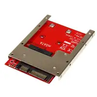 StarTech.com Adaptador Conversor de SSD mSATA a SATA de 2,5 Pulgadas - Convertidor
