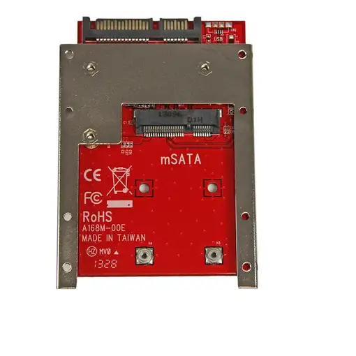 StarTech.com Adaptador Conversor de SSD mSATA a SATA de 2,5 Pulgadas - Convertidor