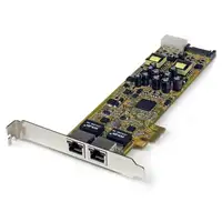 StarTech.com Tarjeta Adaptador de Red PoE/PSE PCI Express PCIe Gigabit Ethernet