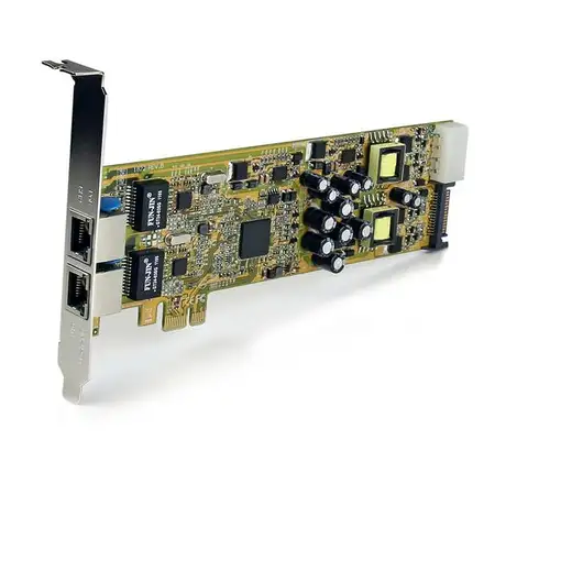 StarTech.com Tarjeta Adaptador de Red PoE/PSE PCI Express PCIe Gigabit Ethernet