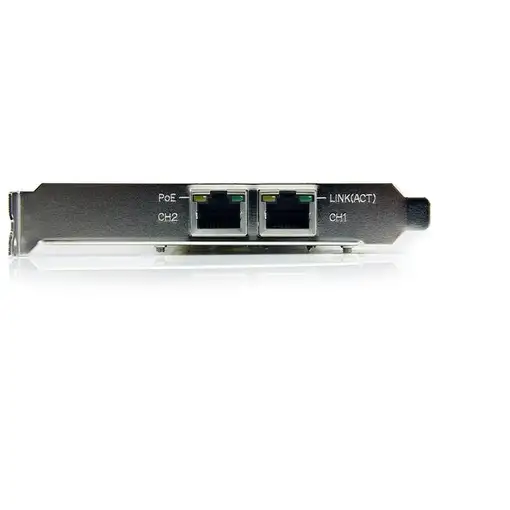 StarTech.com Tarjeta Adaptador de Red PoE/PSE PCI Express PCIe Gigabit Ethernet
