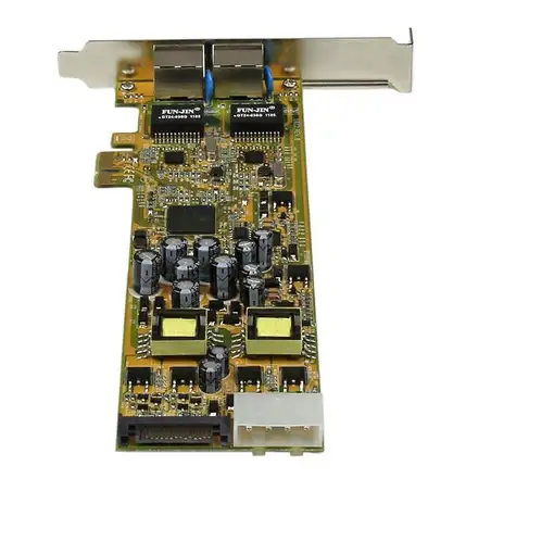 StarTech.com Tarjeta Adaptador de Red PoE/PSE PCI Express PCIe Gigabit Ethernet