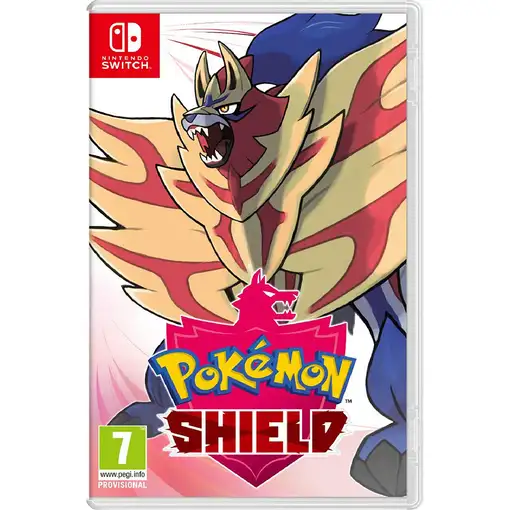 Nintendo Pokémon Sword Estándar Plurilingüe Nintendo Switch