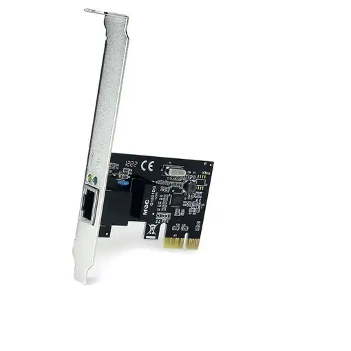 StarTech.com Adaptador Tarjeta de Red NIC PCI Express PCI-e de 1 Puerto Gigabit