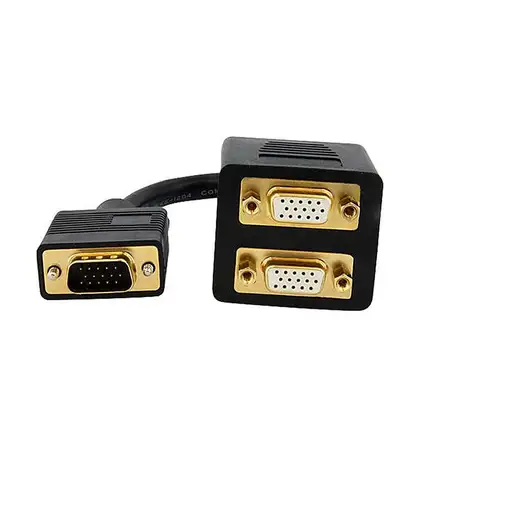 StarTech.com Cable de 30cm Duplicador Divisor de Vídeo VGA de 2 puertos Salidas