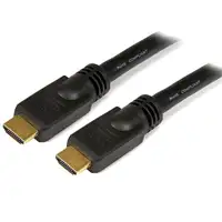StarTech.com Cable HDMI de alta velocidad 15m - 2x HDMI Macho - Negro - Ultra HD