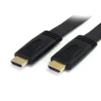 StarTech.com Cable HDMI de alta velocidad con Ethernet 5m Plano - 2x HDMI