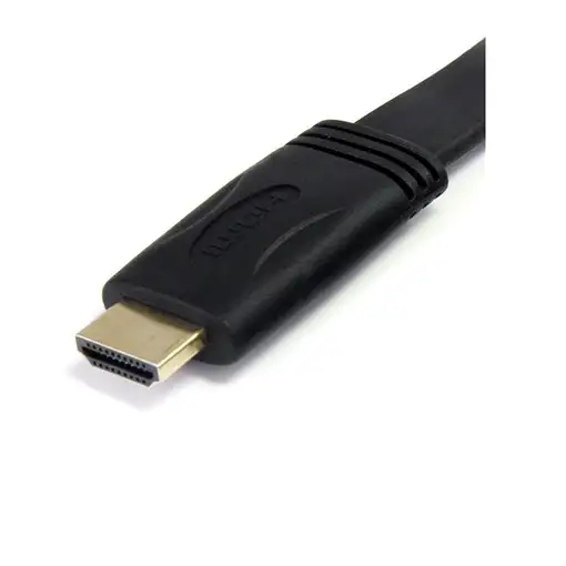StarTech.com Cable HDMI de alta velocidad con Ethernet 5m Plano - 2x HDMI