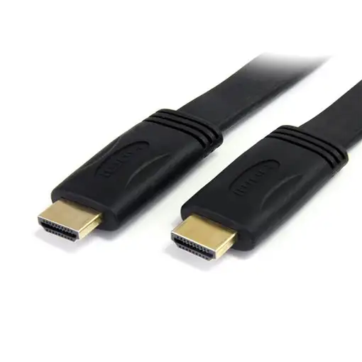 StarTech.com Cable HDMI de alta velocidad con Ethernet 5m Plano - 2x HDMI