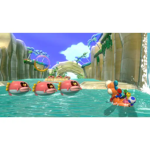 Nintendo Super Mario 3D World + Bowser’s Fury Estándar+Complemento Inglés, Italian