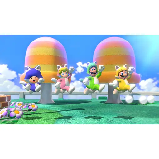Nintendo Super Mario 3D World + Bowser’s Fury Estándar+Complemento Inglés, Italian