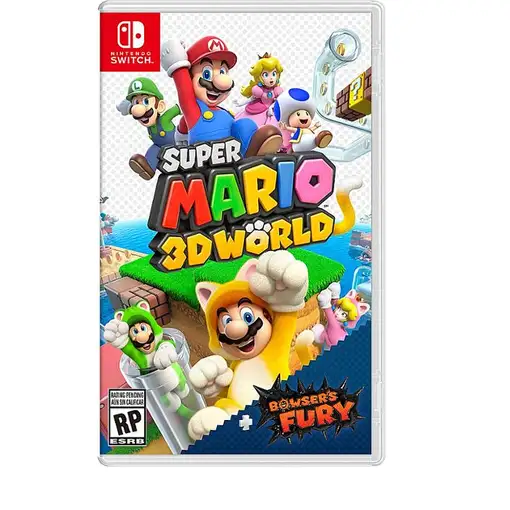 Nintendo Super Mario 3D World + Bowser’s Fury Estándar+Complemento Inglés, Italian