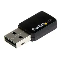 StarTech.com Mini Adaptador de Red USB 2.0 Inalámbrico Wireless-AC de Banda Doble