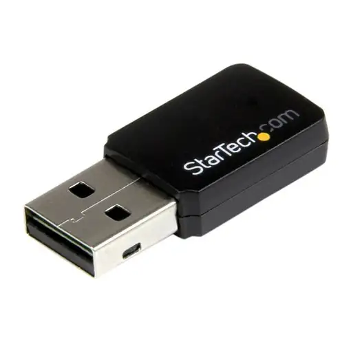 StarTech.com Mini Adaptador de Red USB 2.0 Inalámbrico Wireless-AC de Banda Doble