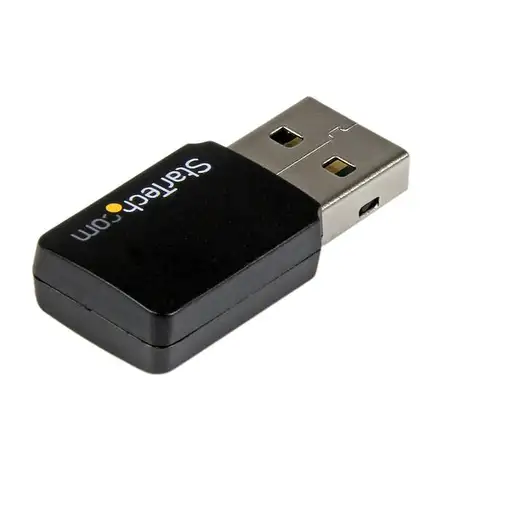 StarTech.com Mini Adaptador de Red USB 2.0 Inalámbrico Wireless-AC de Banda Doble